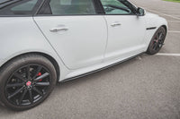 Praguri usi Maxton Design pentru Jaguar XJ X351 (2009-2019), culoare carbon