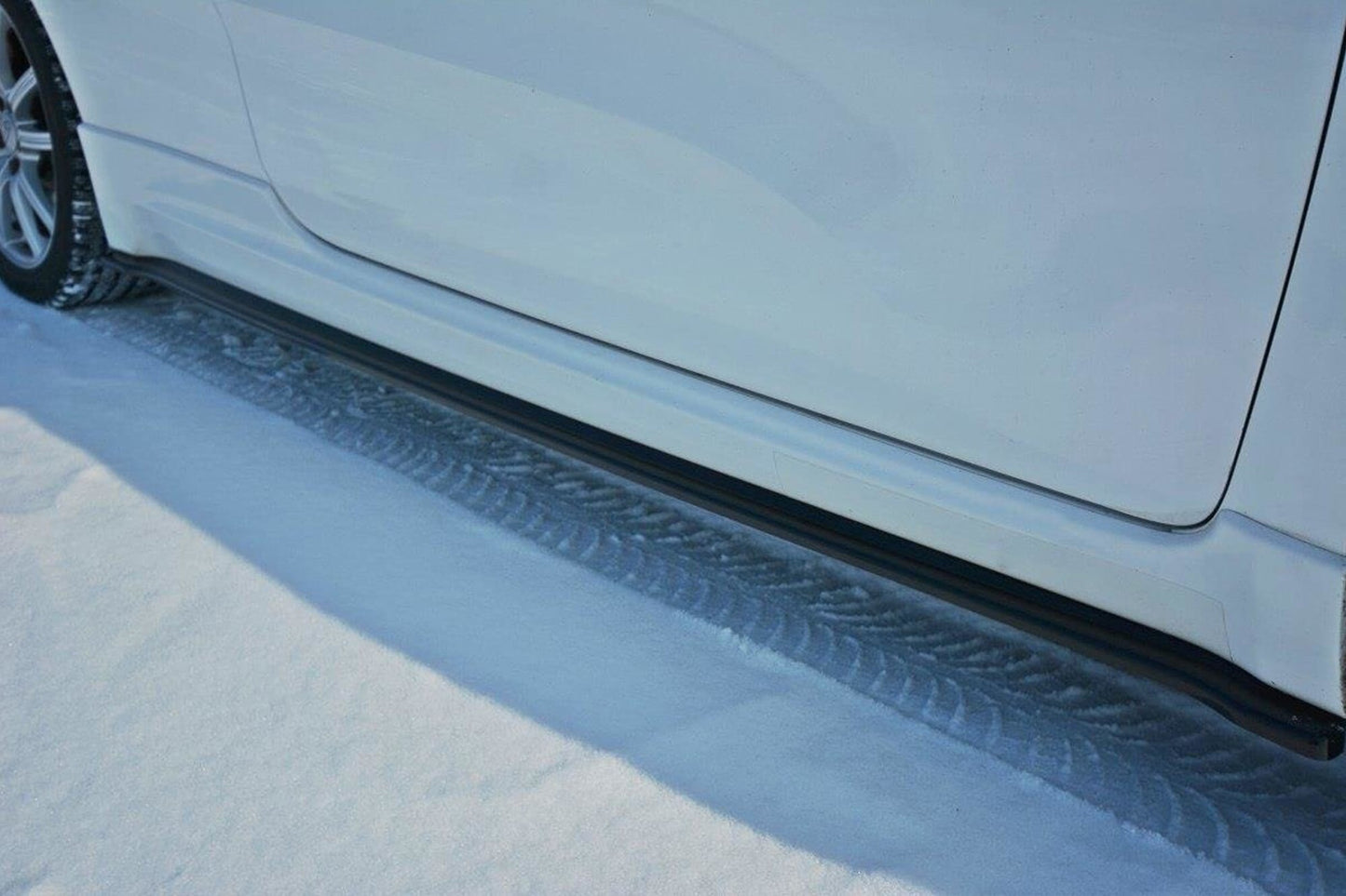 Praguri Maxton Design pentru Kia Ceed, Pro Ceed GT (2013-2018), lac negru