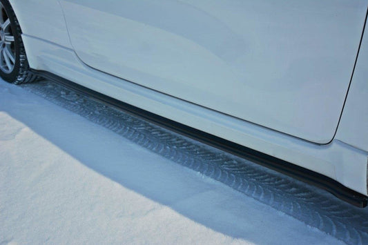 Praguri Maxton Design pentru Kia Ceed, Pro Ceed GT (2013-2018), lac negru