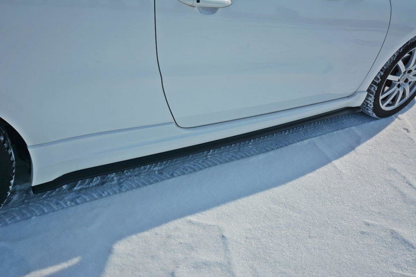 Praguri Maxton Design pentru Kia Ceed, Pro Ceed GT (2013-2018), negru mat