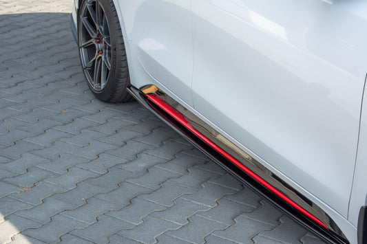 Praguri Maxton Design pentru Kia Pro Ceed GT (2018-), negru mat