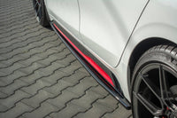 Praguri Maxton Design pentru Kia Pro Ceed GT (2018-), culoare carbon