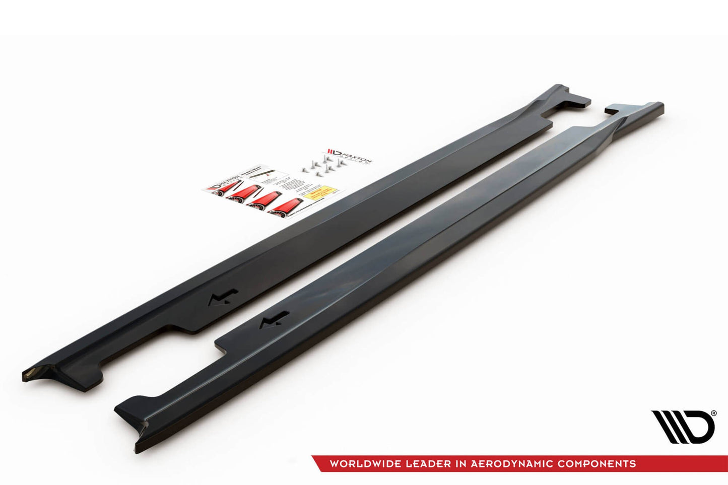 Maxton Design praguri pentru Kia Xceed (după 2019), lac negru