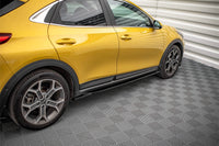 Maxton Design praguri pentru Kia Xceed (după 2019), lac negru