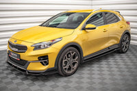 Maxton Design praguri pentru Kia Xceed (după 2019), lac negru