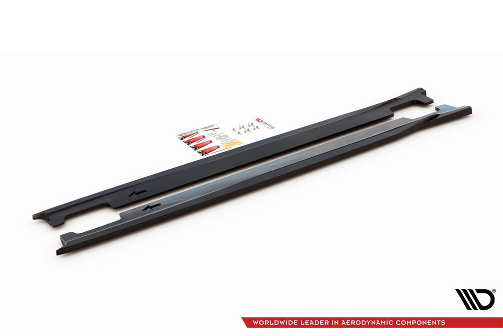 Maxton Design praguri pentru Kia Xceed (după 2019), lac negru