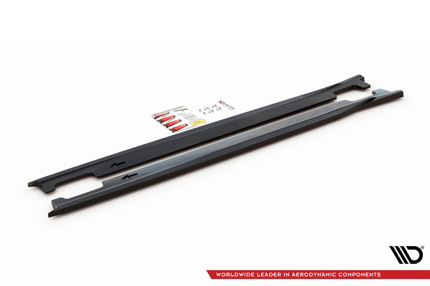 Maxton Design praguri pentru Kia Xceed (după 2019), lac negru