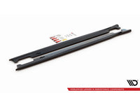 Maxton Design praguri pentru Kia Xceed (după 2019), lac negru