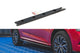 Maxton Design Thresholds for Skoda Kamiq (from 2019), matte black