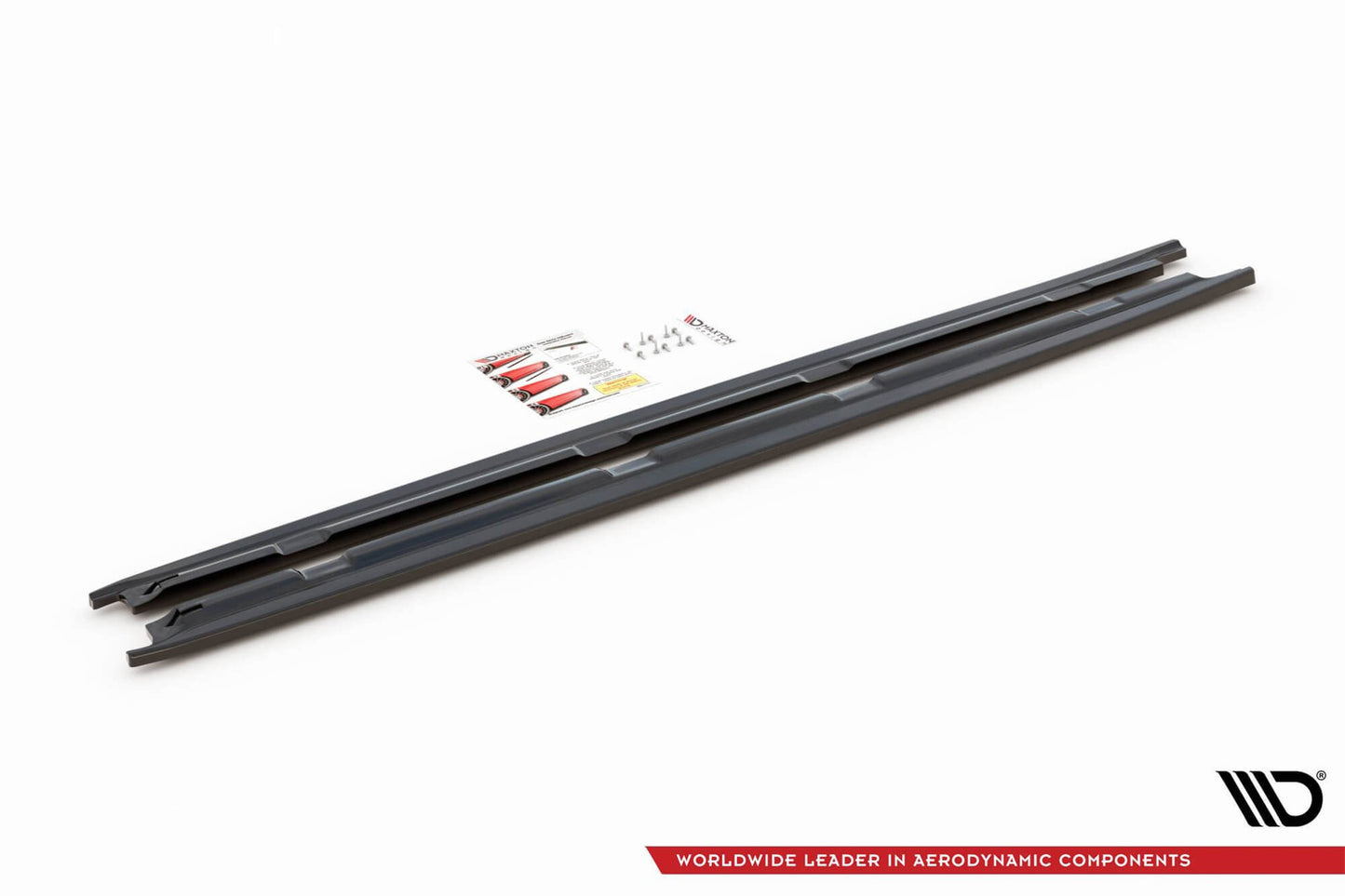 Praguri Maxton Design pentru Skoda Octavia (2016‑2020), negru mat