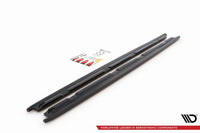 Praguri Maxton Design pentru Skoda Octavia (2016‑2020), negru mat