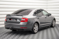 Praguri Maxton Design pentru Skoda Octavia (2016‑2020), negru mat
