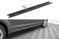 Praguri Maxton Design pentru Skoda Octavia (2016‑2020), negru mat