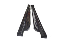 Maxton Design sills for Skoda Superb doors (after 2019), black lacquer