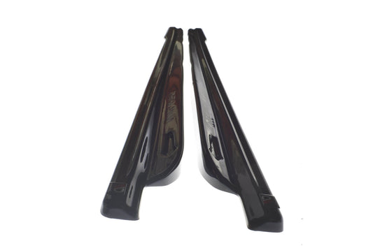 Maxton Design sills for Skoda Superb doors (after 2019), black lacquer