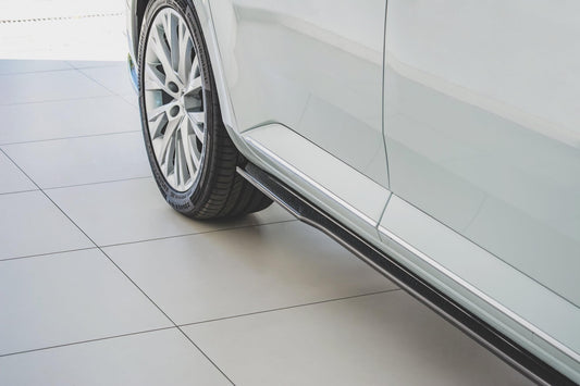 Maxton Design Thresholds for Skoda Superb (2019 onwards), Carbon Look