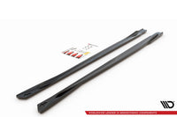 Maxton Design praguri pentru Toyota Avensis (2015-2018), negru lucios