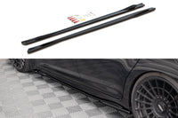 Maxton Design praguri pentru Toyota Avensis (2015-2018), negru lucios