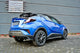 Praguri uși Maxton Design pentru Toyota C-HR (2016-), negru mat