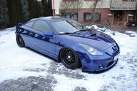 Maxton Design side skirts for Toyota Celica T23 (1999-2002), gloss black