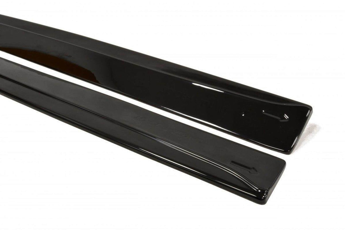 Maxton Design praguri pentru Toyota Celica T23 (1999-2002), negru mat