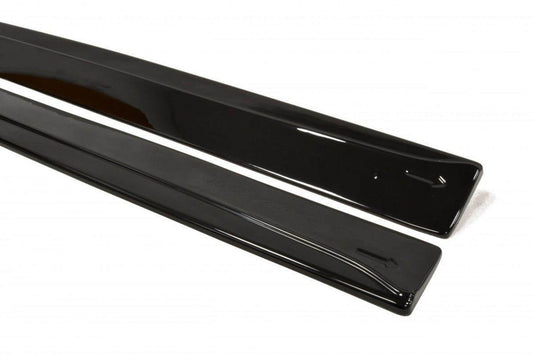 Maxton Design praguri pentru Toyota Celica T23 (1999-2002), negru mat