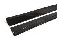 Maxton Design praguri pentru Toyota Celica T23 (1999-2002), negru mat