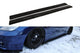 Maxton Design side skirts for Toyota Celica T23 (1999-2002), carbon look