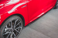 Maxton Design side skirts for Toyota Corolla hatchback (2019-), matt black