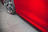 Maxton Design side skirts for Toyota Corolla hatchback (2019-), matt black