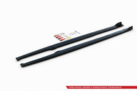 Maxton Design side skirts for Toyota Corolla hatchback (2019-), carbon color