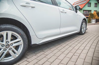 Maxton Design side skirts for Toyota Corolla station wagon (2019-), gloss black