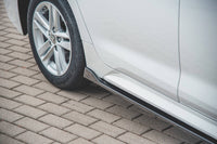 Maxton Design side skirts for Toyota Corolla station wagon (2019-), gloss black