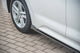 Maxton Design side skirts for Toyota Corolla station wagon (2019-), gloss black
