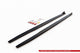 Maxton Design side skirts for Toyota Corolla station wagon (2019-), matte black