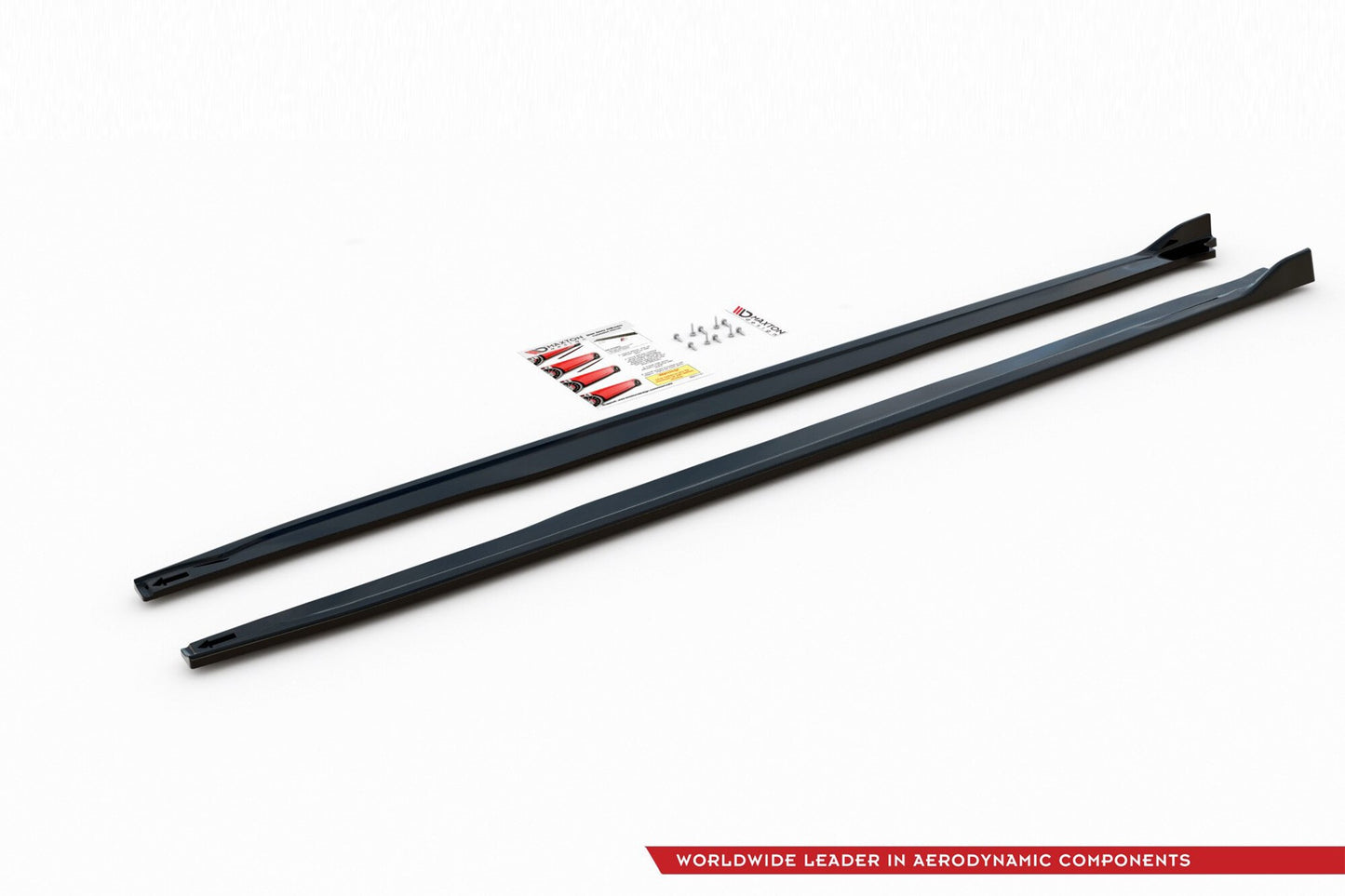 Maxton Design praguri pentru Toyota Corolla station wagon (2019-), culoare carbon