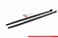 Maxton Design praguri pentru Toyota Corolla station wagon (2019-), culoare carbon