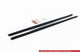 Maxton Design side skirts for Toyota Corolla sedan (2019-), matt black