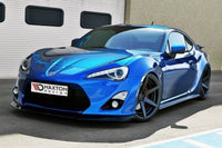 Maxton Design Praguri pentru Toyota GT86 (2012-2016), negru lucios