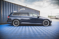 Praguri Maxton Design pentru VW Passat B8 (dupa 2014), lac negru