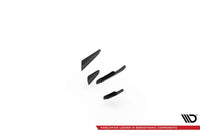Front Bar Accessories GR Maxton Design for Toyota Yaris (2020+), gloss black