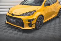 Front Bar Accessories GR Maxton Design for Toyota Yaris (2020+), gloss black
