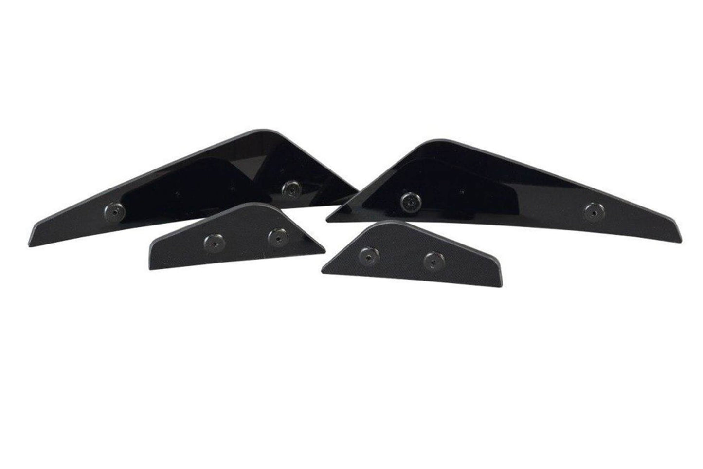 Maxton Design extensii laterale fata ST pentru Ford Fiesta (dupa 2017), mat negru