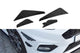 Maxton Design extensii laterale fata ST pentru Ford Fiesta (dupa 2017), mat negru