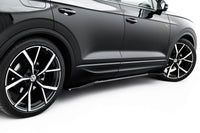 Maxton Design inserturi praguri R‑Line pentru Volkswagen Touareg Mk3 Facelift (dupa 2023), negru lacuit