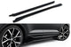 Maxton Design inserturi praguri R‑Line pentru Volkswagen Touareg Mk3 Facelift (dupa 2023), negru lacuit