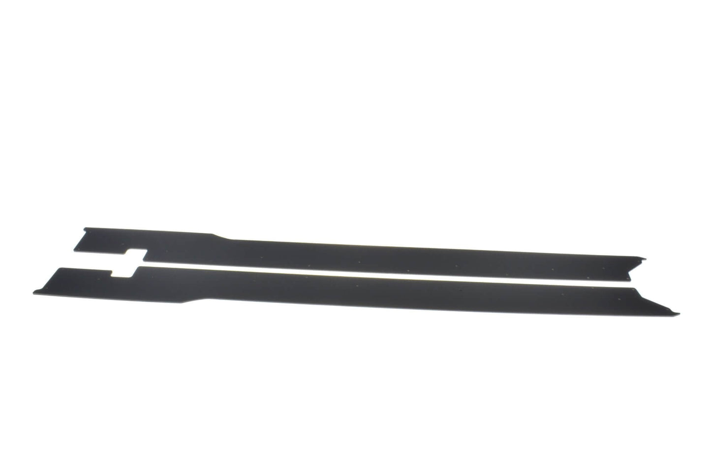 Maxton Design insertii praguri tip Racing pentru Jaguar F-Type (2013-2016), negru mat