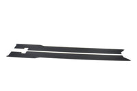 Maxton Design insertii praguri tip Racing pentru Jaguar F-Type (2013-2016), negru mat