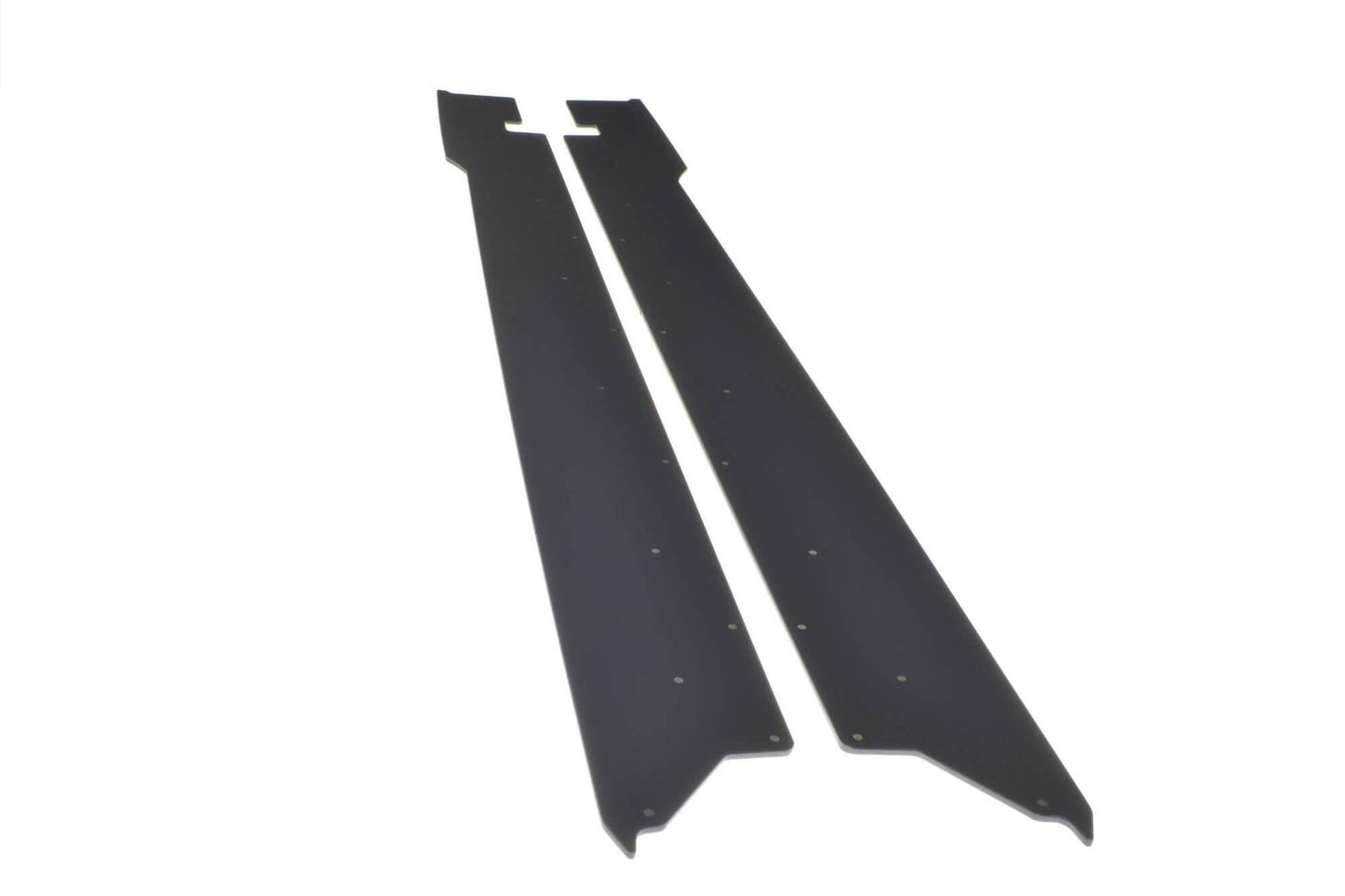 Maxton Design insertii praguri tip Racing pentru Jaguar F-Type (2013-2016), negru mat