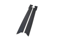 Maxton Design insertii praguri tip Racing pentru Jaguar F-Type (2013-2016), negru mat